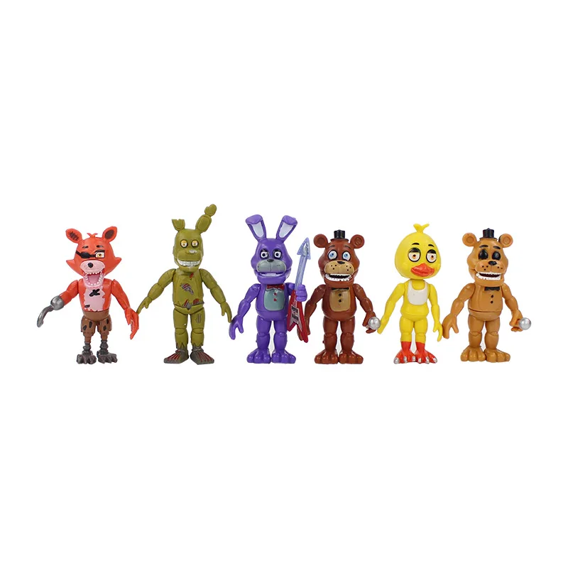 Экшн-фигурки из ПВХ Медведь 11-14 см 18 шт./лот | Игрушки и хобби