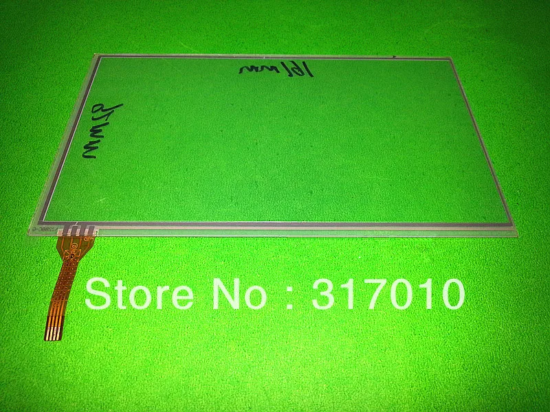 Оригинальная 7-дюймовая 4-проводная стандартная резистивная сенсорная панель для