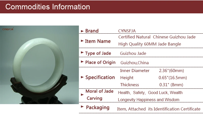 CYNSFJA Real Certified Natural Chinese Guizhou Jade Bangles Bracelets Women's Amulets Fine Jewelry High Quality Wonderful Gifts
