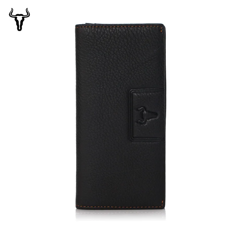 

Mingclan 2018 Luxury Brand Men Long Wallets Rfid Purse Wallet Women Clutch Leather Wallet Business Traval Wallet Card Holder Bag