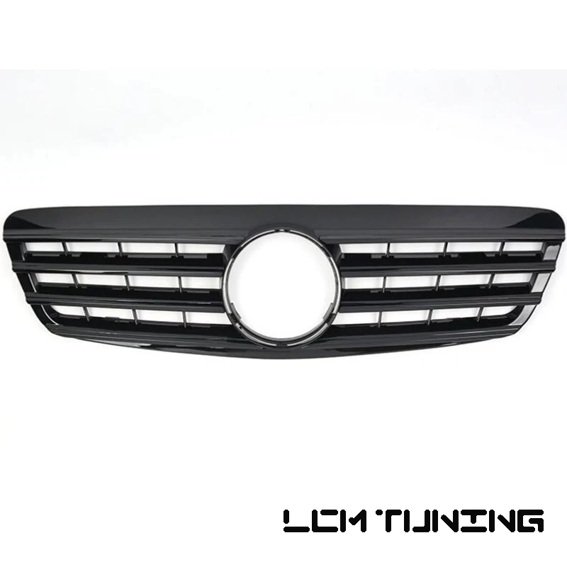 CL стиль с эмблемой ABS передний бампер гоночная решетка для Mercedes Benz S class W220 S280 s300 s320