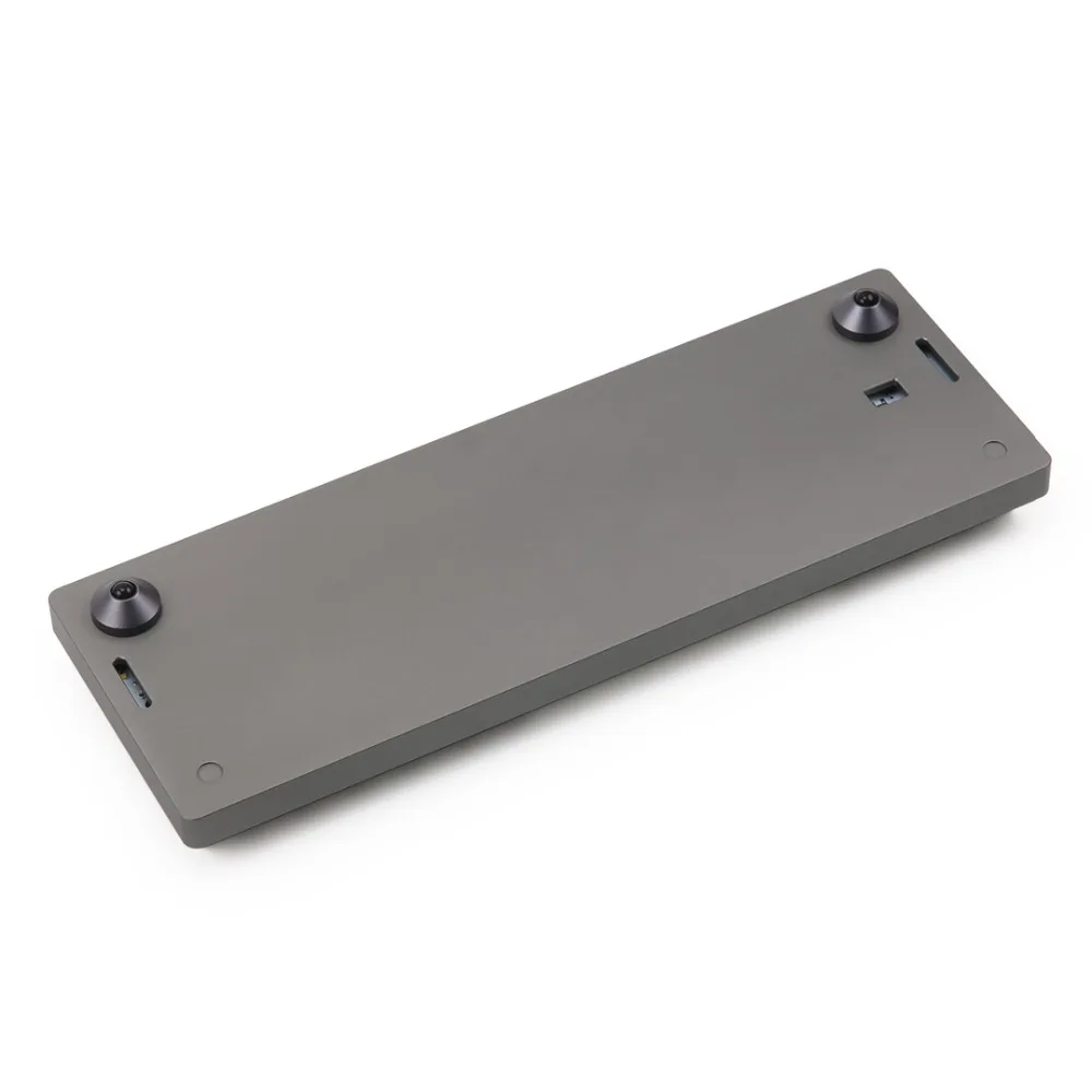 Низкий профиль Tada68 aAluminum Чехол черный/серый/серебристый/шоколадный цвет подходит