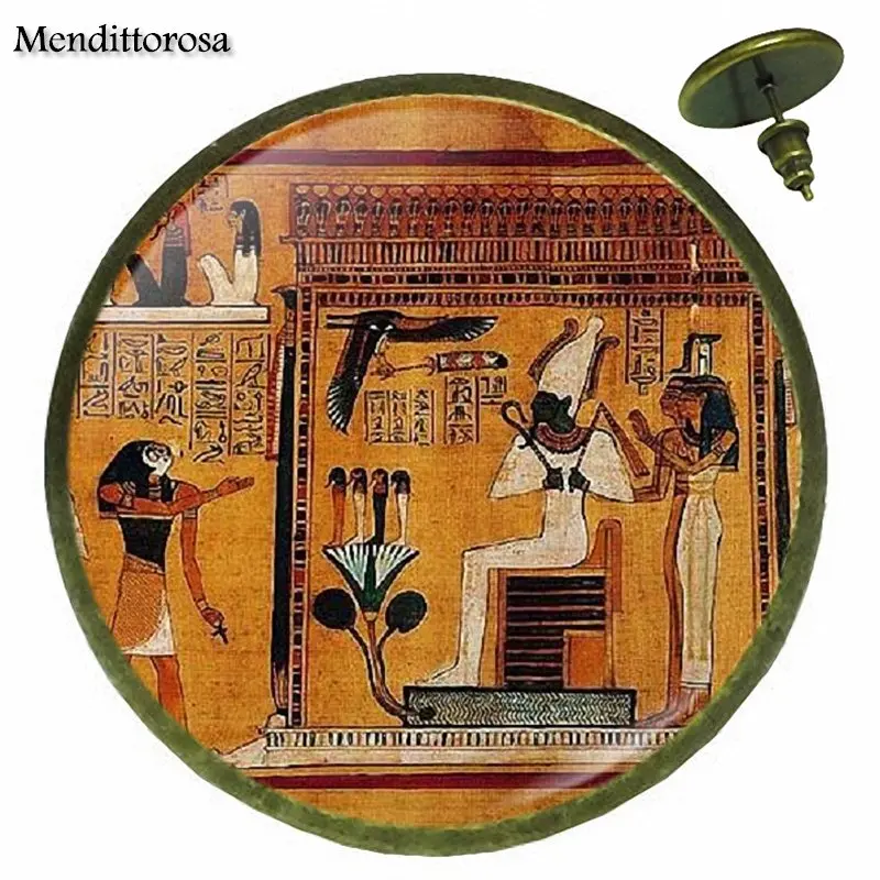 Готический Египетский Властелин подземного мира Анубис рождественские