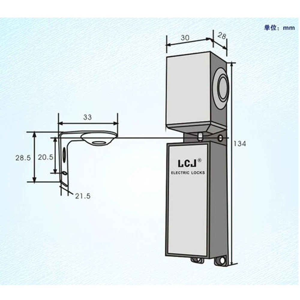 EC C2000 290S Key + DC12V Электромагнитный замок электронные замки для блокировки продажа
