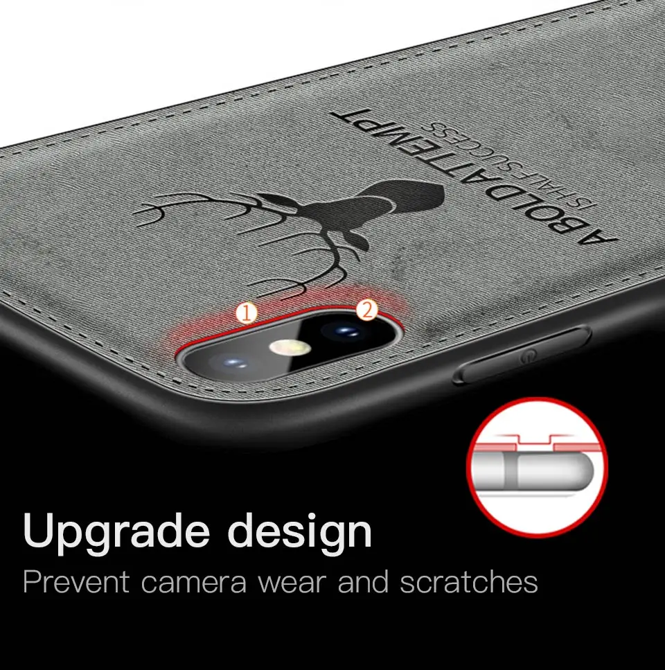 Тканевый чехол для iPhone 7, ткань, ультра тонкий мягкий силиконовый задний бампер, чехол для iPhone X Xs Max XR 6 8 6s 7 8 plus, тканевый художественный чехол