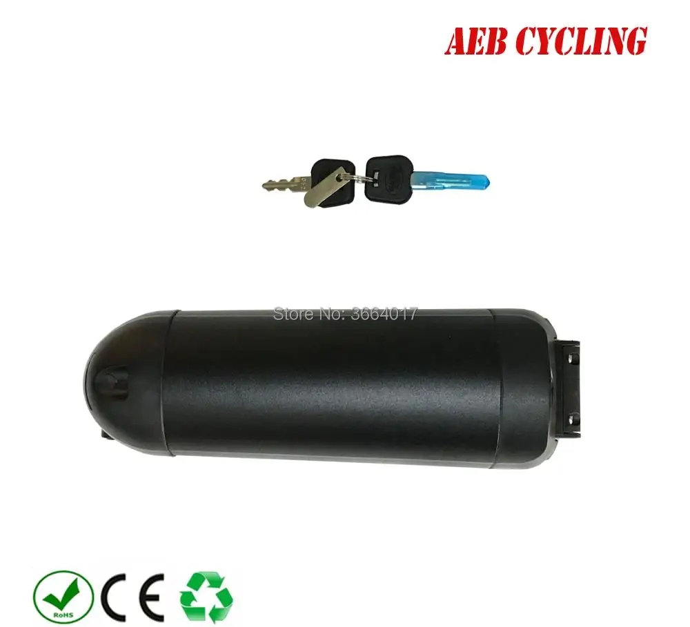 

Free shipping and taxes to EU US portable 24V 10Ah Lithium ion battery G30 little bottle battery for foldable bike city bike