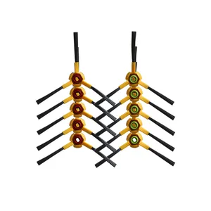 10 шт.лот, запасные боковые щетки для робота-пылесоса Ecovacs Deepoo D73 Deebot D76