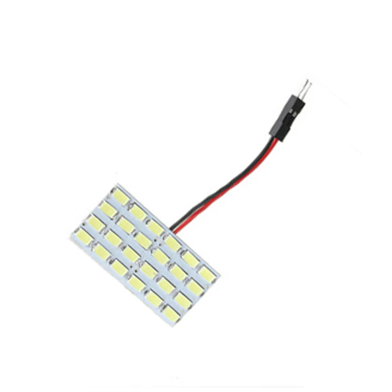 3 Вт 24 Led доска 12 в автомобильный купольный светильник для чтения супер яркий