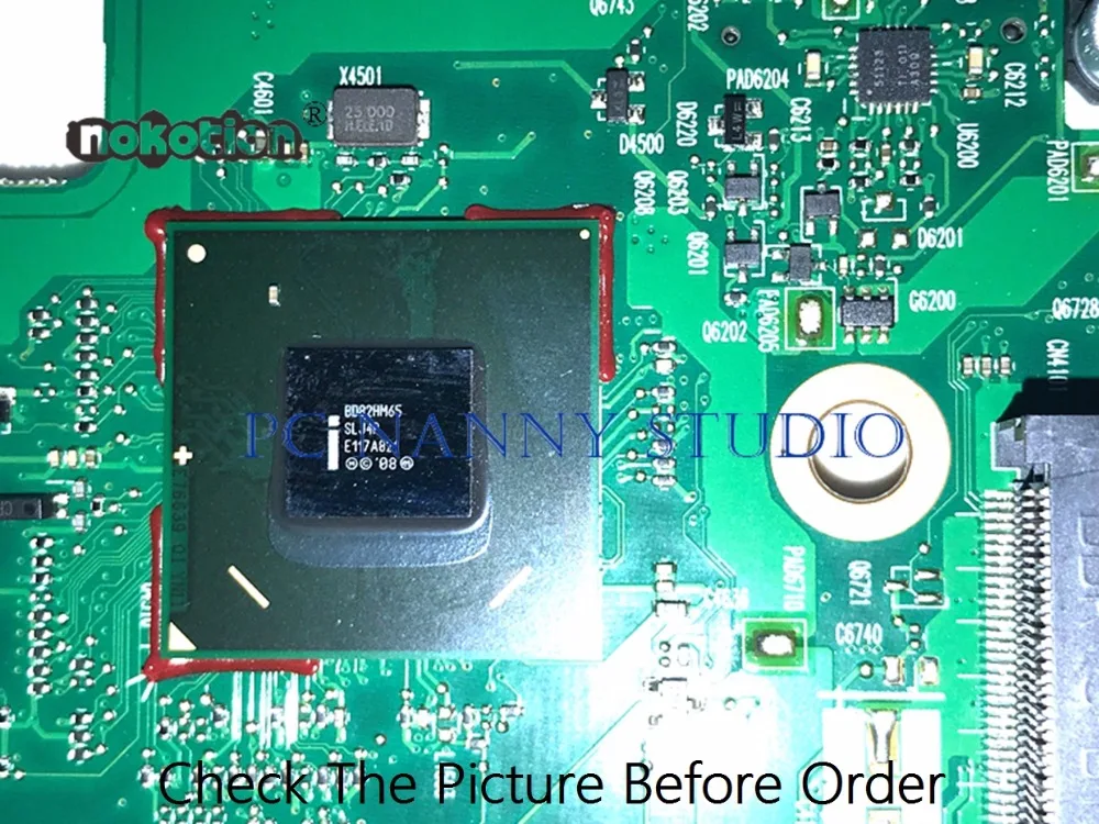 Материнская плата PCNANNY для toshiba satellite C650 C655 6050A2452501 MB A01 HM65 DDR3