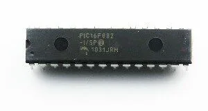 IC новый оригинальный PIC16F882-I/SP PIC16F882 16F882 DIP28 Бесплатная доставка | Электроника