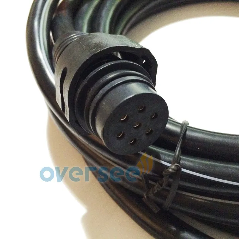 7 Pin 688-82586-21 кабель 703 пульт дистанционного управления главный жгут для подвесного двигателя Yamaha 9.9HP 15HP 25HP 30HP 40HP 55HP