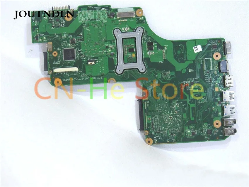 Материнская плата JOUTNDLN для ноутбука Toshiba Satellite C850 C855 L850 L855 SLJ8E V000275490 6050A2541801-MB-A02 DDR3