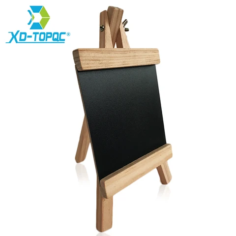Настольная мини-доска XINDI BB70, деревянная, 12*23 см - изображение
