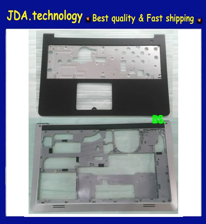 MEIARROW Новая/оригинальная верхняя крышка + нижний чехол для dell Inspiron 15 5547 5548 5545
