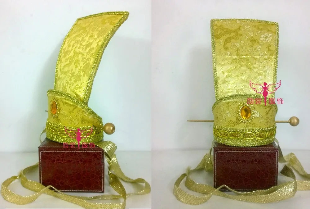 Мужской костюм для косплея аксессуары волос hanfu cos корона мужской Корона Кепка|hair