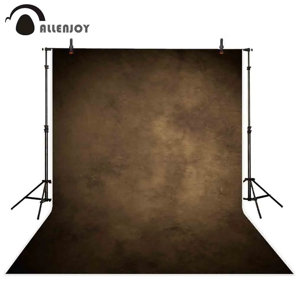 Фон для фотосъемки Allenjoy коричневый старый мастер классический модный винтажный