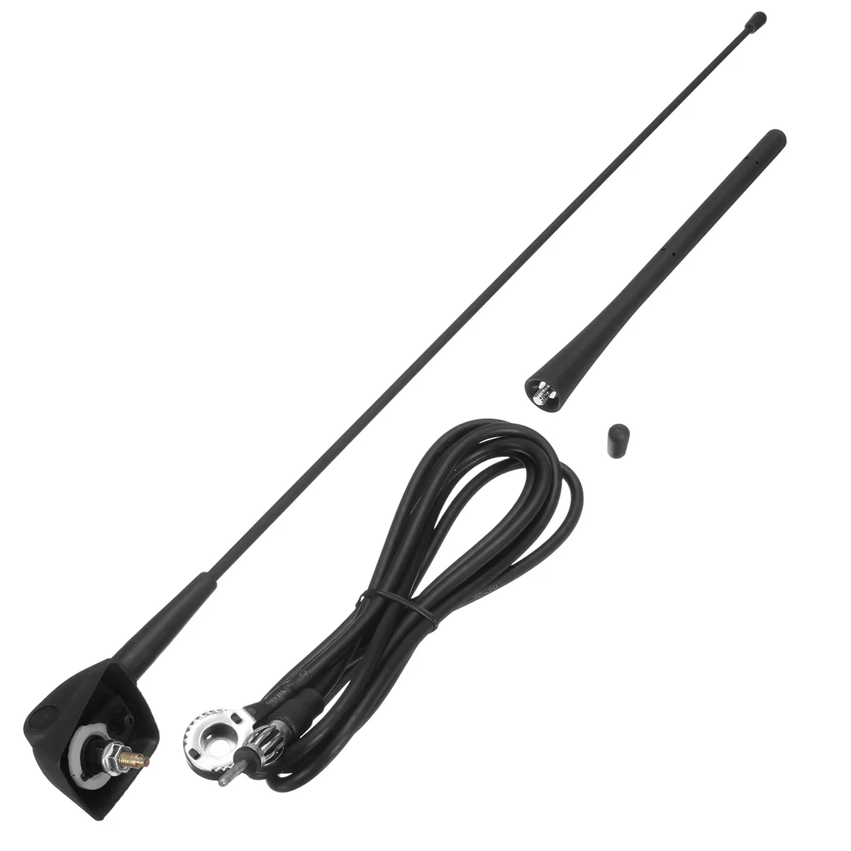 Квадратная антенна на крышу и крепление для Peugeot 106 205 206 306 307 309 406 806|roof antenna|roof mount