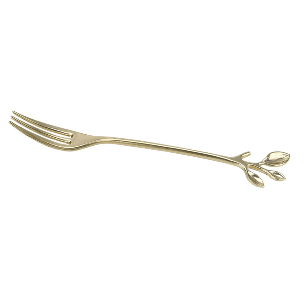 Блестящая чайная ложка для мороженого с длинной ручкой кофейная вилка фруктов