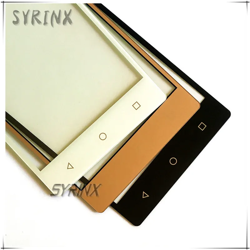 Syrinx 3 цвета с 3 М лента сенсорный экран для Senseit A109 смартфон сенсорный экран дигитайзер Панель переднее стекло сенсор