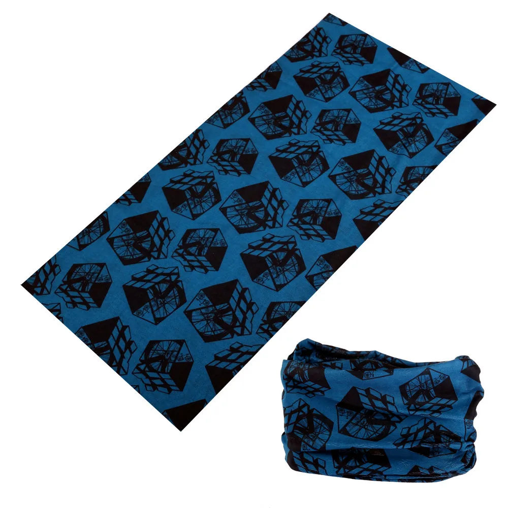 Шляпа пирата кариббеа на лето 2019 растягивающийся дышащий шарф хиджаб Modis Snood