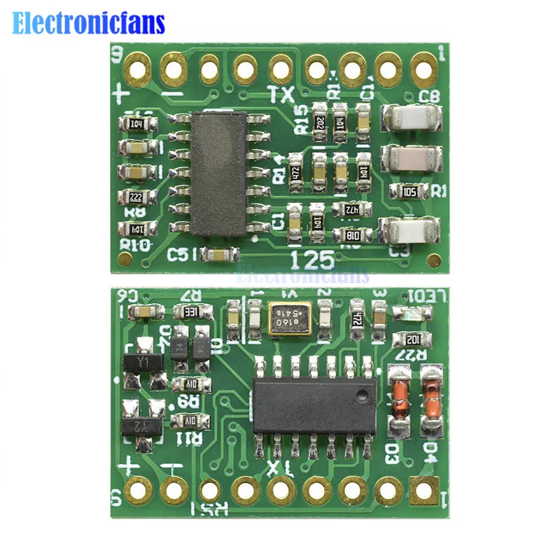 125K Id RFID Remote Mini Card Reader Module EM4100 4001 TK4100 EM4305 3.5V to 6V 25mA Long Range DIY kit | Электронные