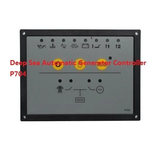 Глубоководный генератор контрольная панель модуля P704(DSE704)|Детали генератора и