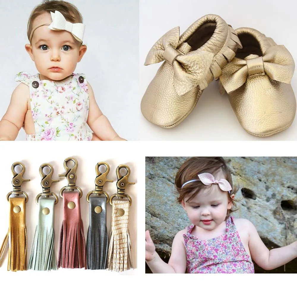 AHB DIY ткань личи искусственная Синтетическая кожа шитье лук ручной работы