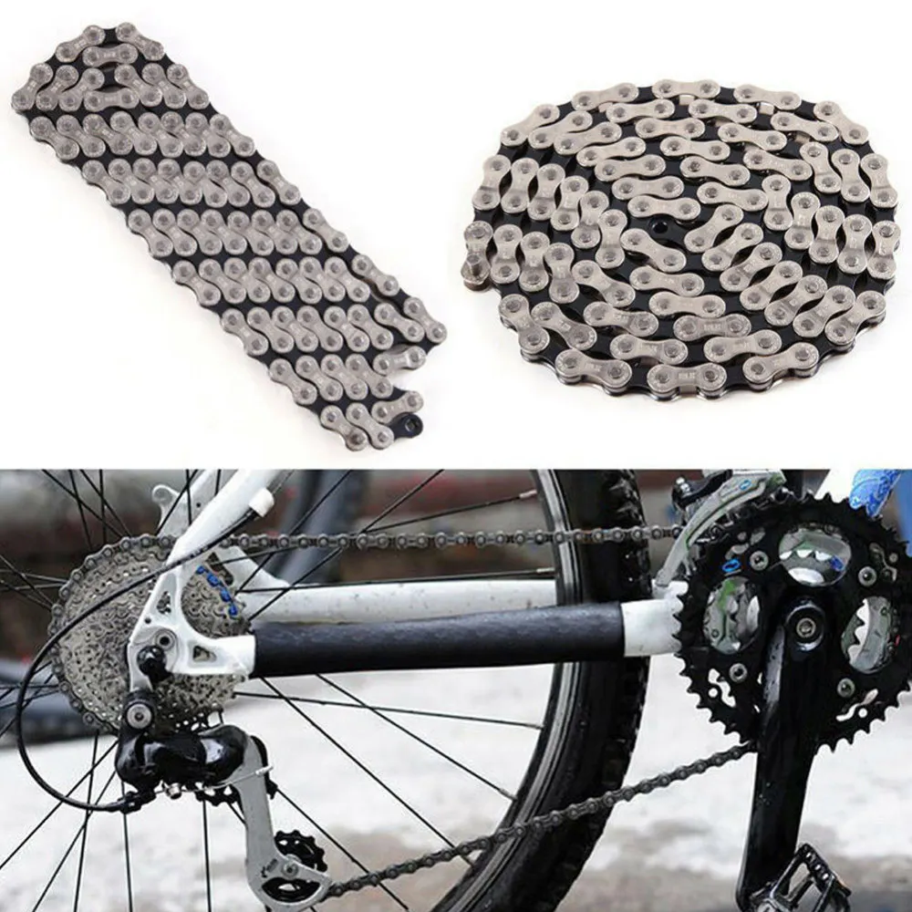 Горная цепь для дорожного велосипеда 8/24 скорость 116 звенья Shimano IG51 Горный