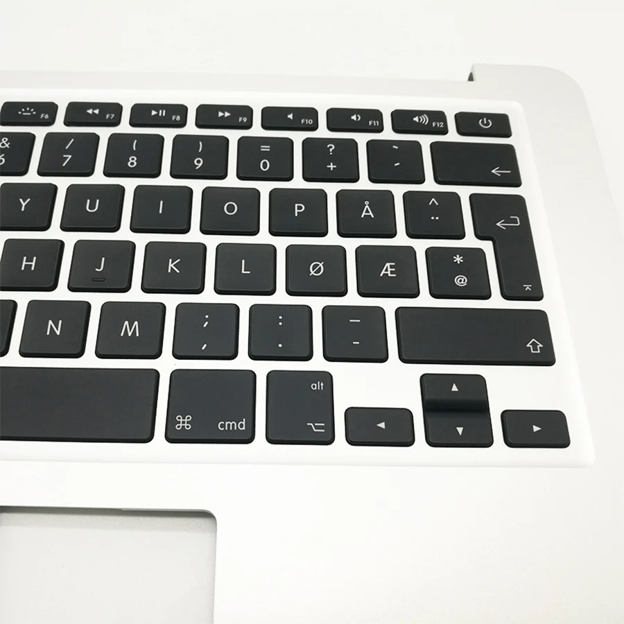 Оригинальный Топ чехол с норвежской стандартной клавиатурой для Macbook Air 13 &quotA1466