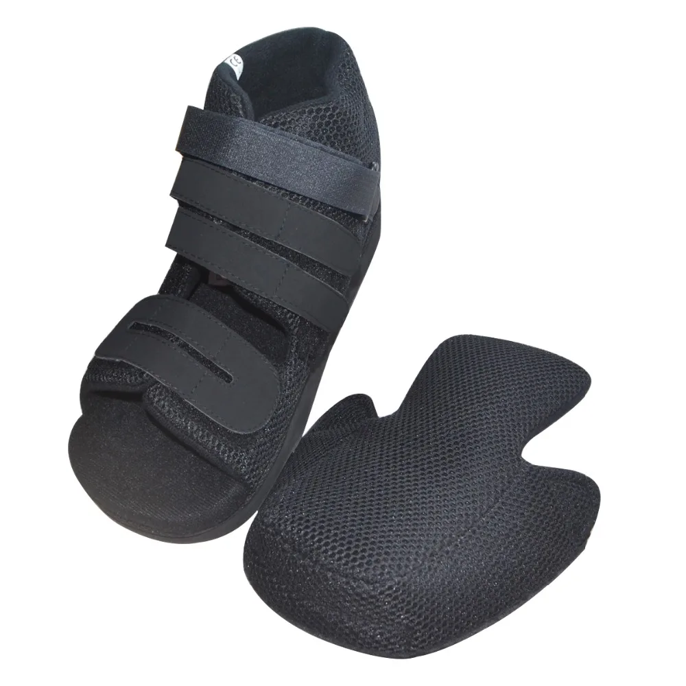 Горячая декома давление обувь для Forefoot ходунки брекет медицинский реабилитационная обувь уменьшенное давление ортопедические сандалии для перелома