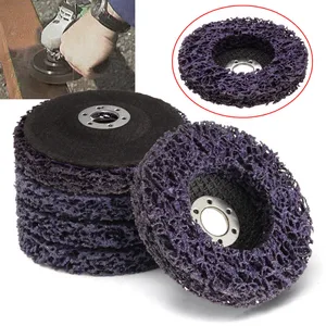 Дисковый диск WENXING для шлифовки, пластинка для удаления краски и ржавчины, 5 шт.компл., 100x16 мм