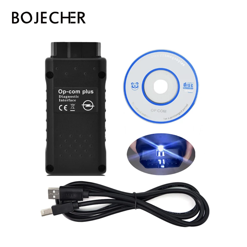 Opcom Plus с чипом PIC18F458 V1.70 OBD2 Op com/Op Com/Opcom для Opel Scan Tool Поддержка FLASH FW обновление|op com|opcom