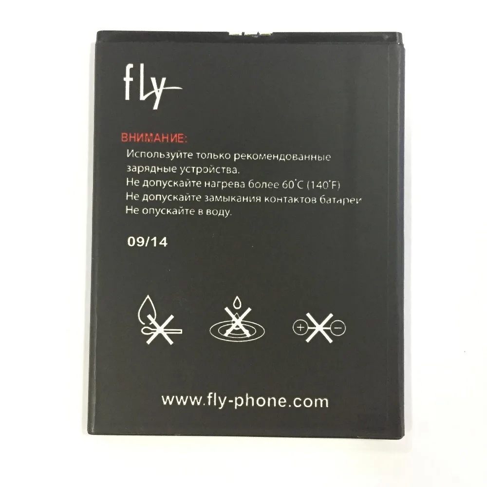 MLLSE для FLY BL8004 2500 мАч высококачественный мобильный телефон сменный литий-ионный