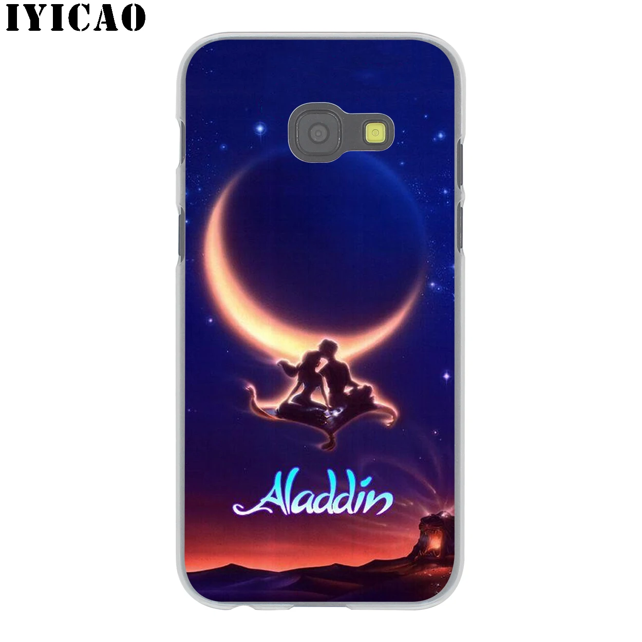 IYICAO Aladdin мультяшный жесткий чехол для Samsung Galaxy J6 J5 J1 J2 J3 J7 2017 2016 2015 Prime US EU версия |