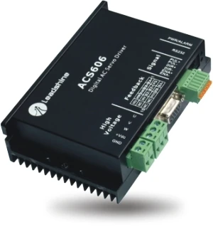 Серводвигатель переменного тока Leadshine ACS606 работает на выходе 24 60 В постоянного 200