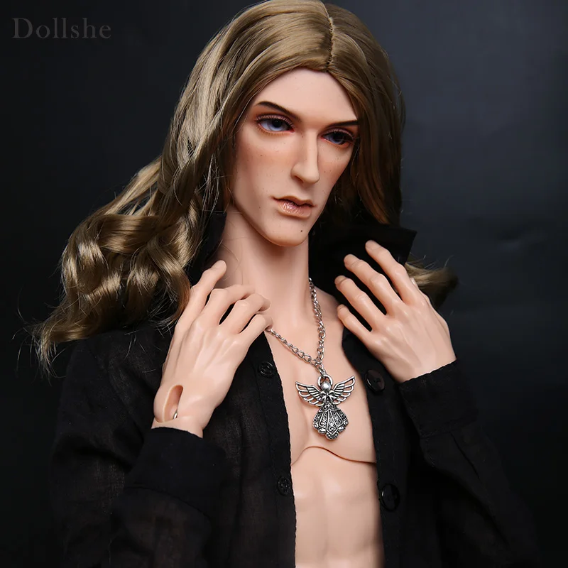 Dollshe Craft DS Grant Phillippe 1/3 BJD SD Кукла Смола Модель для мальчиков тело idealian iplehouse eid hid sd17 65