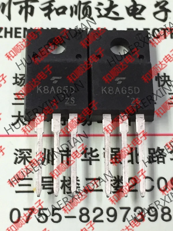 Новый оригинальный TK8A65D K8A65D TO-220F 650 V 8A | Обустройство дома