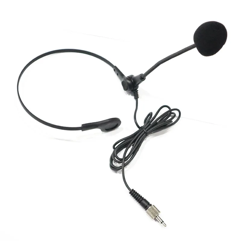 

Высокое качество Кардиоидная динамическая гарнитура микрофон для Sennheiser/Shure/Mipro беспроводной головной убор носить микрофон q1-2