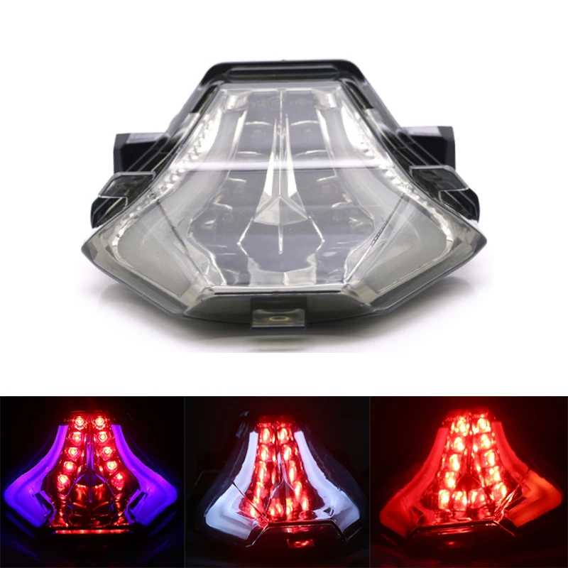 DC 12V задний фонарь для мотоцикла YAMAHA R25 R3 MT03 MT07 5W светодиодный сигнальный скутера