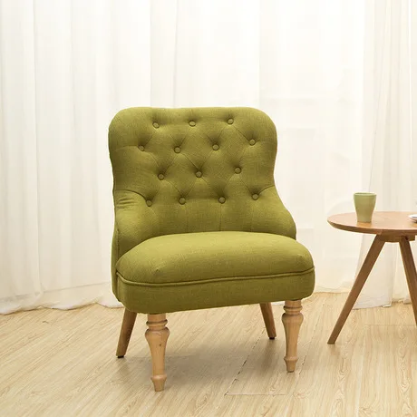 Living Room Sofas Home Furniture solid wood fabric sofa chair single muebles recliner canape salon modern sale | Мебель