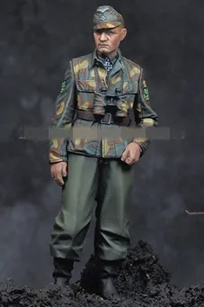 1/35 Resin Figure Model Kits WW2 GERMAN Soldier Unassembled unpainted