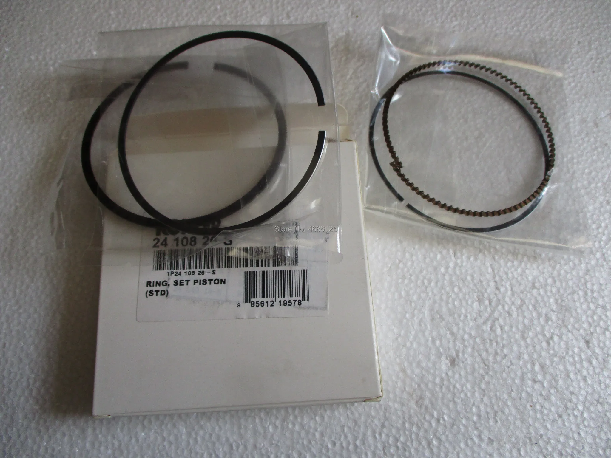 

24 108 26-s 2410826 piston rings 80mm 1.2MM T CV680 GASOLINE ENGINE PARTS ORIGINAL