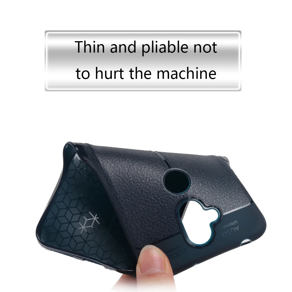 for Asus Zenfone 5 Lite ZC600KL Case Slim Leather Pattern Shockproof Protective Cover Rubber Silicone TPU Soft Armor Phone Shell |