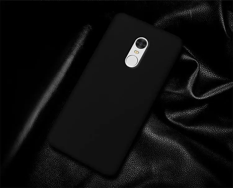 ZUCZUG ультратонкий прочный жесткий пластиковый матовый чехол для ПК Xiaomi Redmi Note4 Note 4