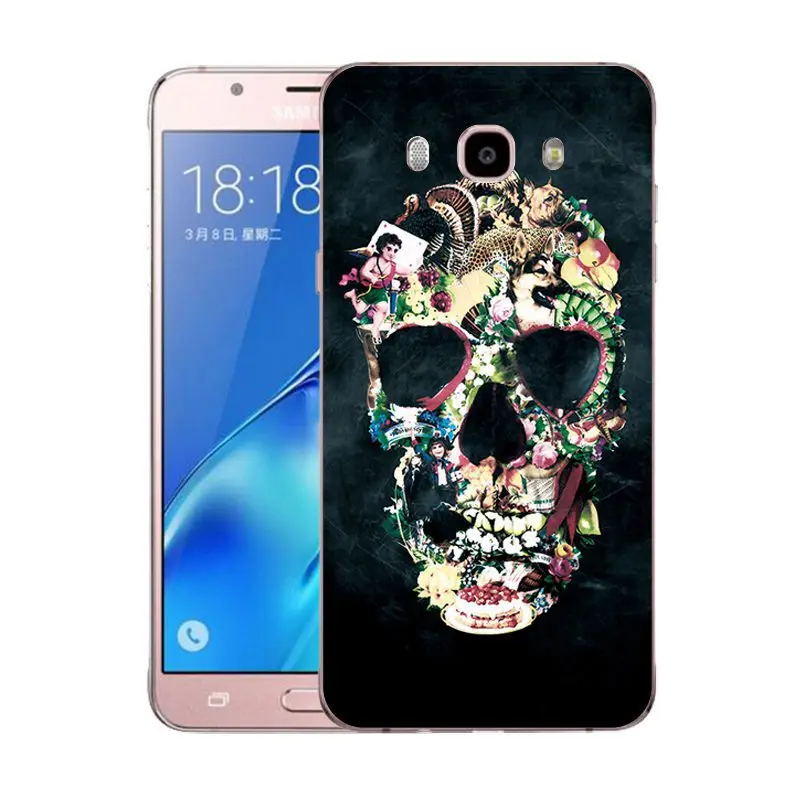 Qmswei Мягкий ТПУ Прозрачный чехол для телефона Samsung Galaxy A3 A5 2016 2017 prime J1 J2 J3 J5 J7 с