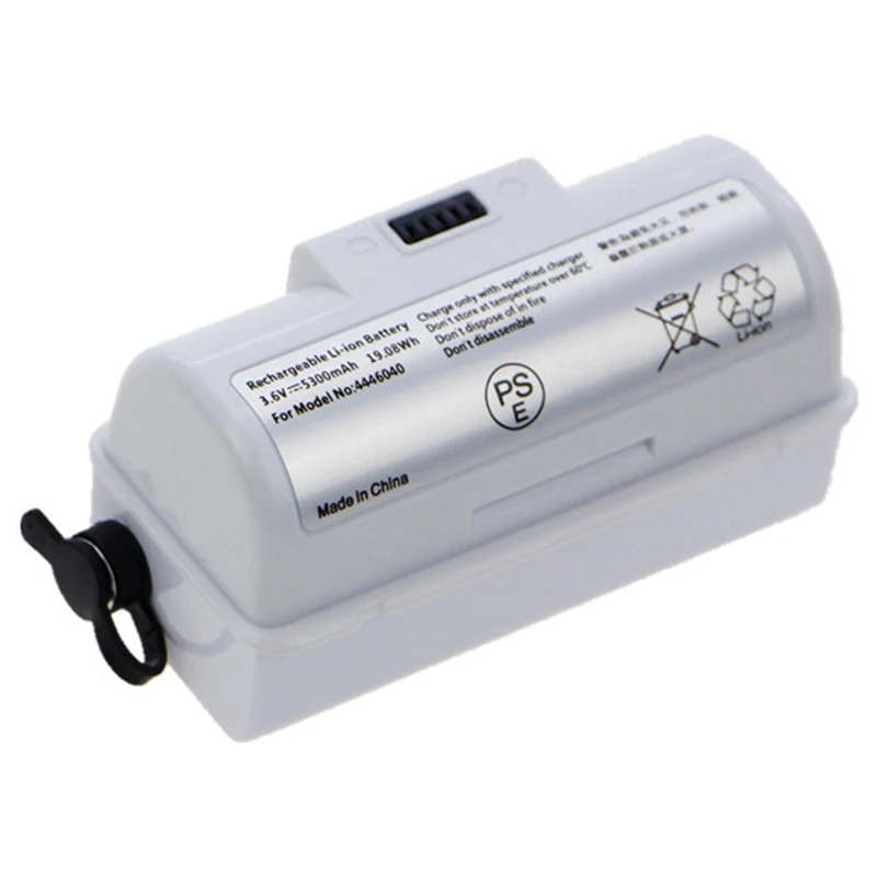 3 6 V 5300 мА/ч Jet240 Jet 240 Батарея для салфетки робота пылесоса iRobot Braava 241 244 4446040 уборка