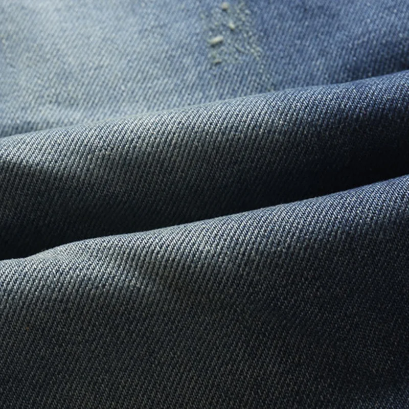 2018 Для мужчин тонкий хлопок прямые классические джинсы Демисезонный Мужской