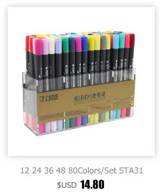 JIANWU 1pc/japan zebra Writing brush Signature pen regular script brush pens Office Supplies