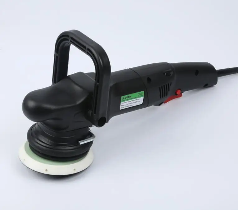 Полировщик двойного действия 21 мм случайный орбитальный 1000 Вт DA с 6 &quotподложкой и