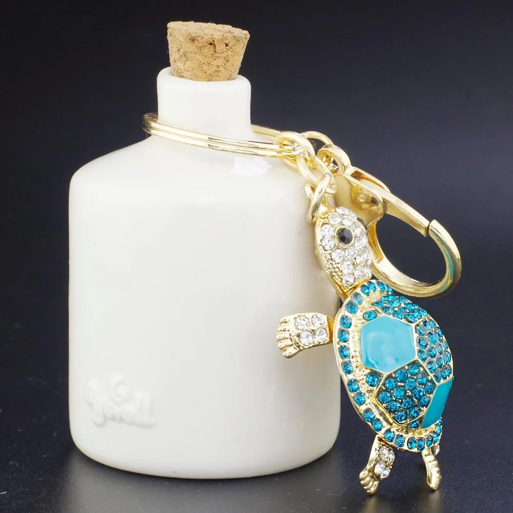 Dormon милый брелок Черепаха брелки для автомобильной сумочки подвеска аксессуары